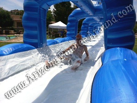 Water slide with foam Denver Colorado